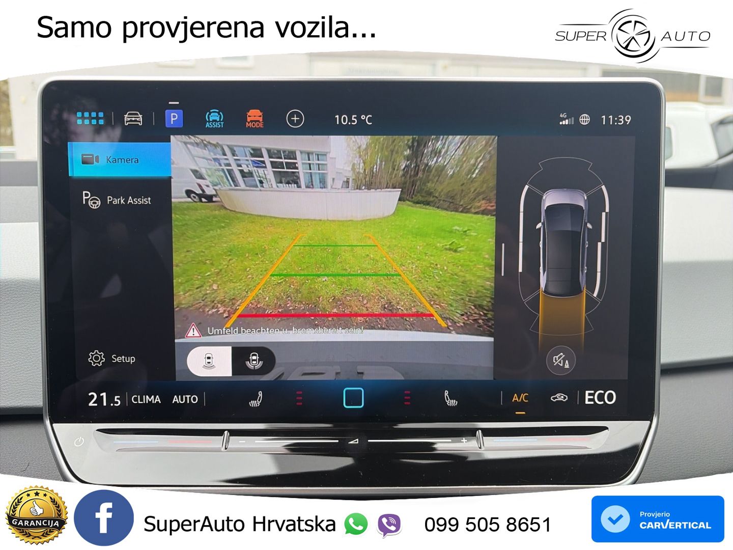 Volkswagen ID.3 Pro 62 kWh (204 KS)