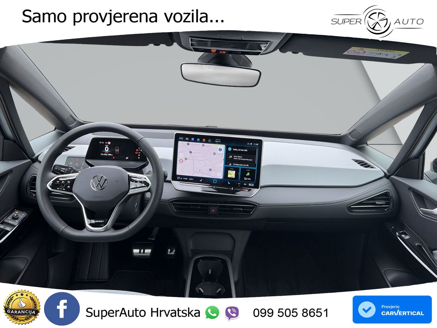 Volkswagen ID.3 Pro 62 kWh (204 KS)