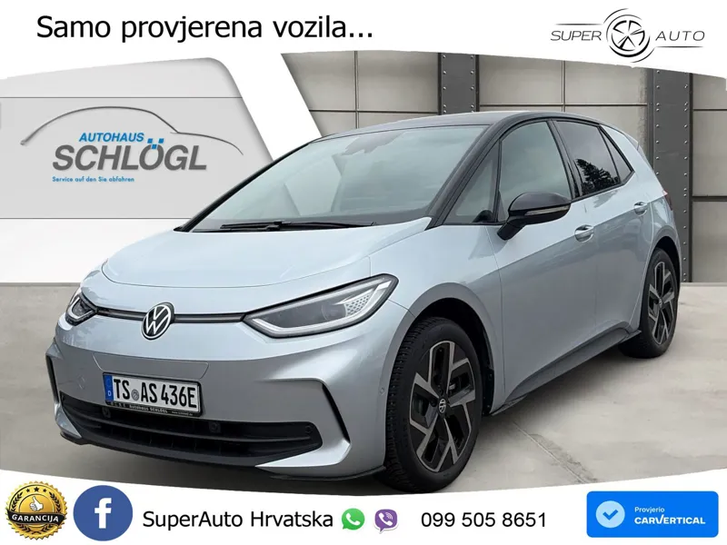 Volkswagen ID.3 Pro 62 kWh (204 KS)
