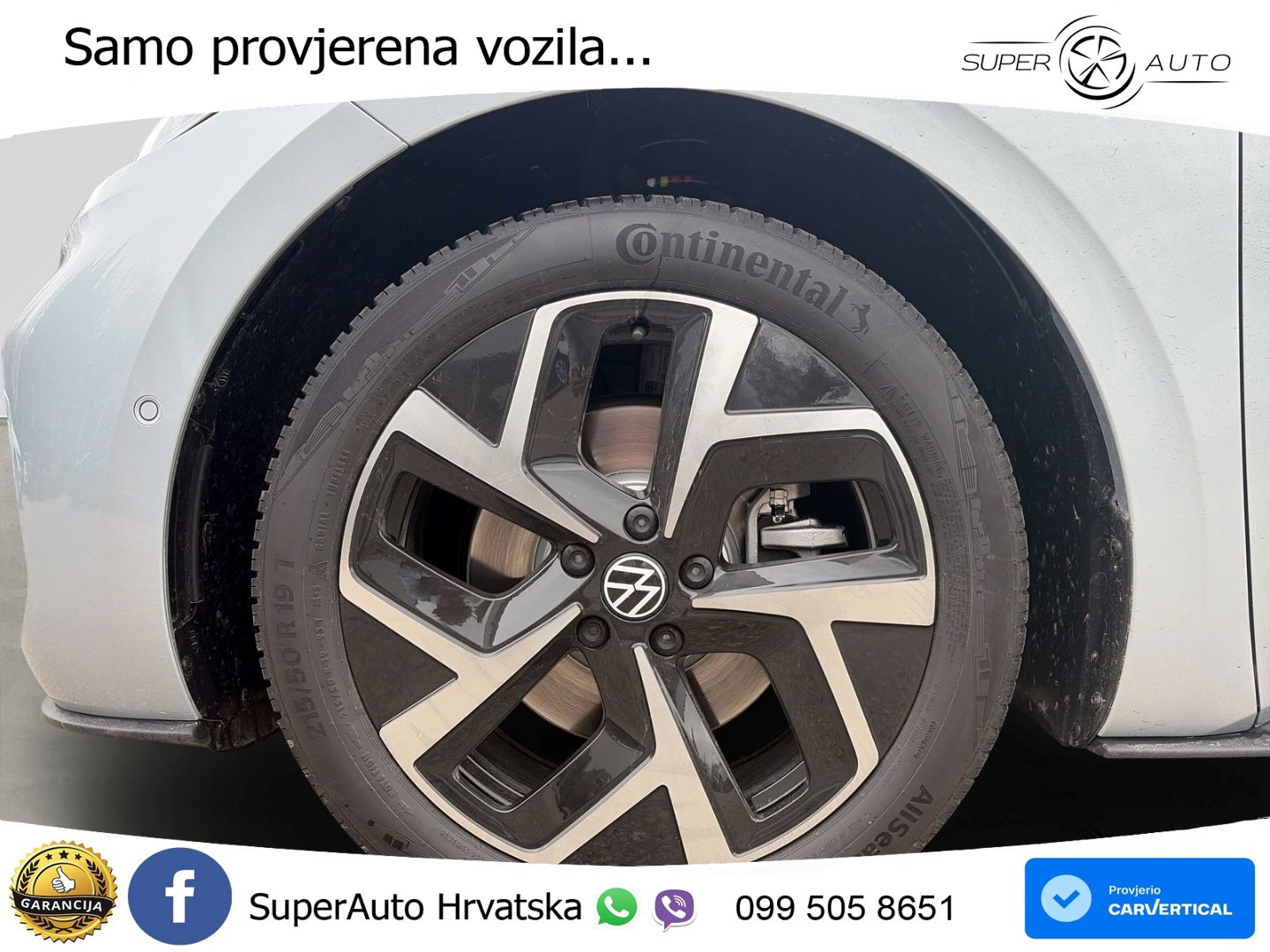 Volkswagen ID.3 Pro 62 kWh (204 KS)