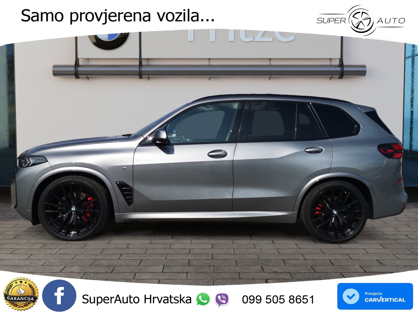 BMW X5 40d (352 KS) xDrive Steptronic LED+GR SJED+ACC
