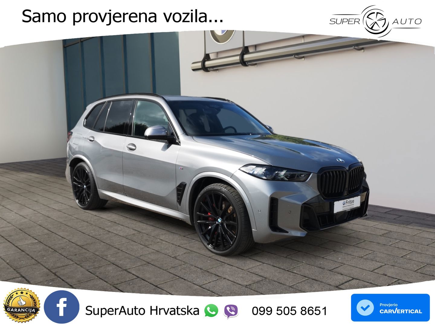 BMW X5 40d (352 KS) xDrive Steptronic LED+GR SJED+ACC