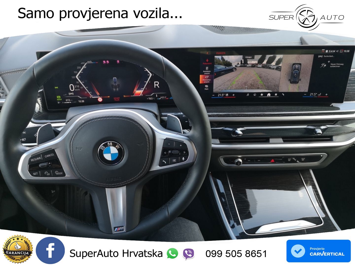 BMW X5 40d (352 KS) xDrive Steptronic LED+GR SJED+ACC