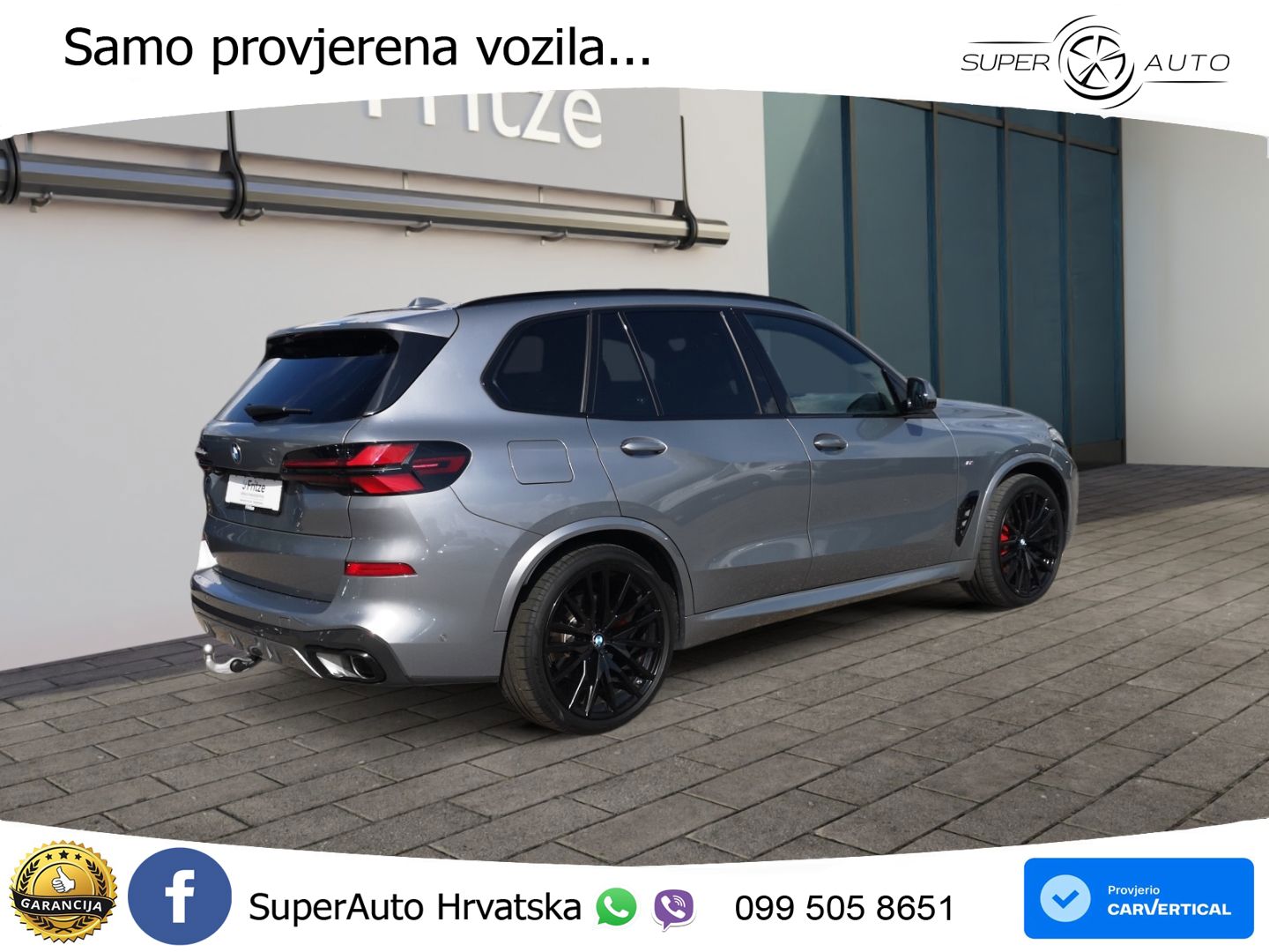 BMW X5 40d (352 KS) xDrive Steptronic LED+GR SJED+ACC
