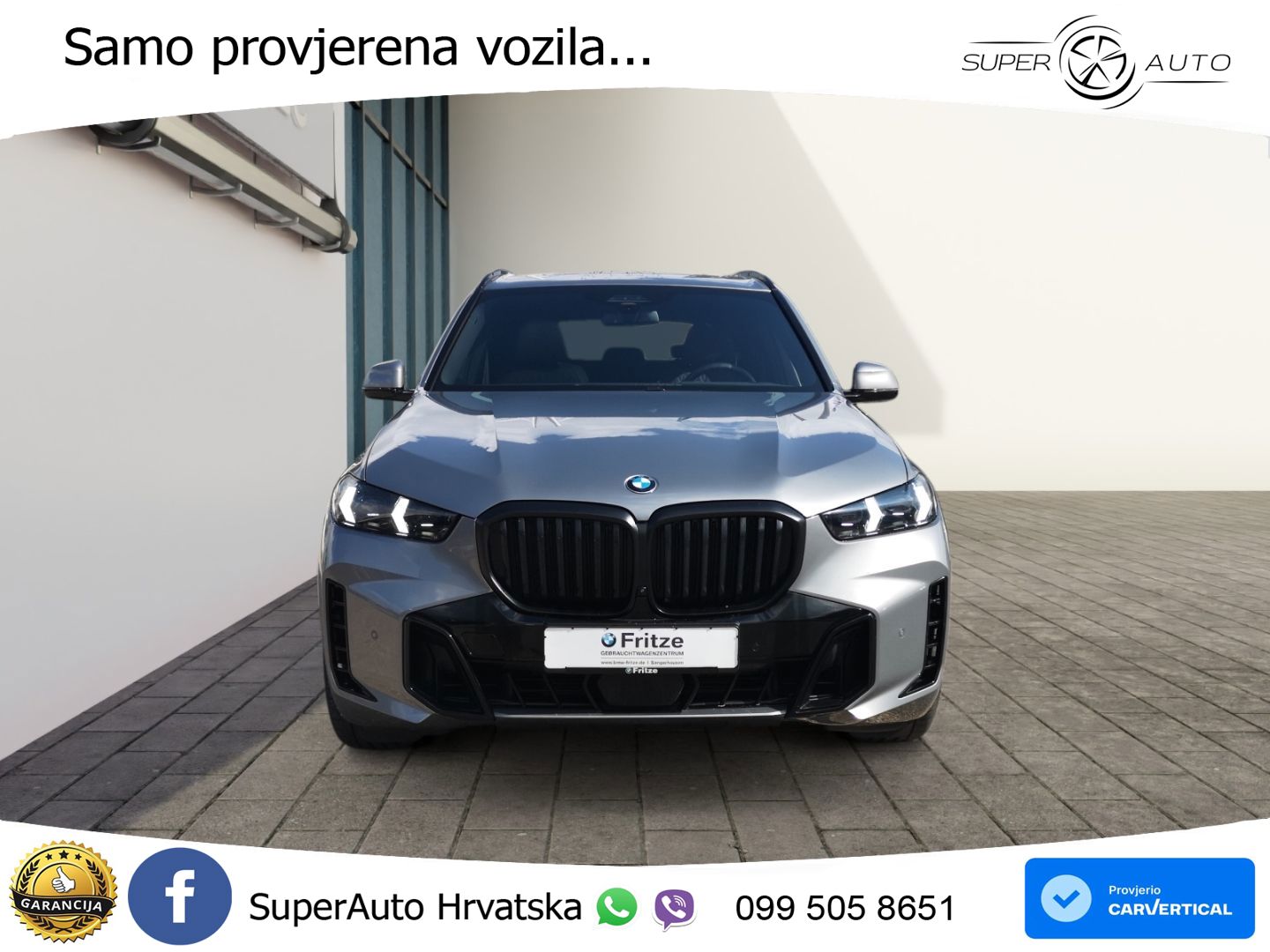 BMW X5 40d (352 KS) xDrive Steptronic LED+GR SJED+ACC