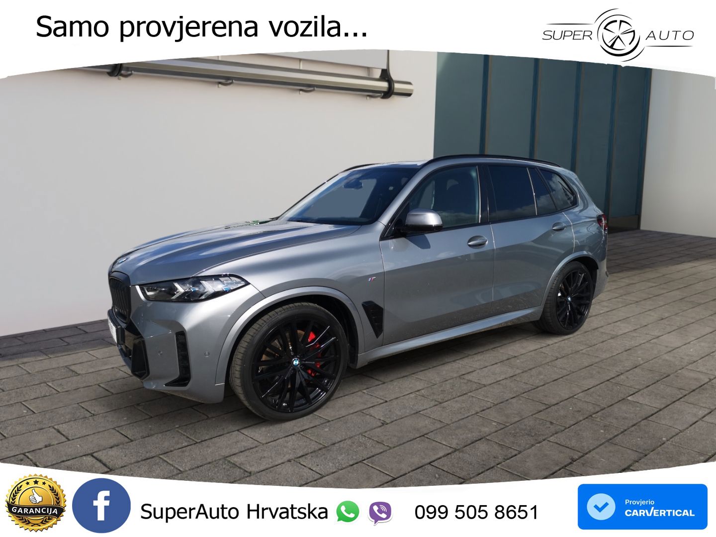 BMW X5 40d (352 KS) xDrive Steptronic LED+GR SJED+ACC