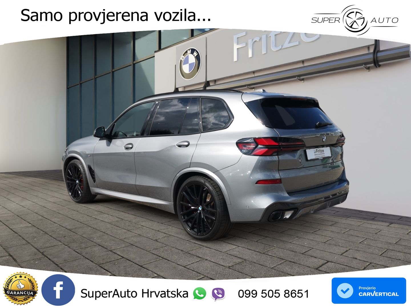 BMW X5 40d (352 KS) xDrive Steptronic LED+GR SJED+ACC
