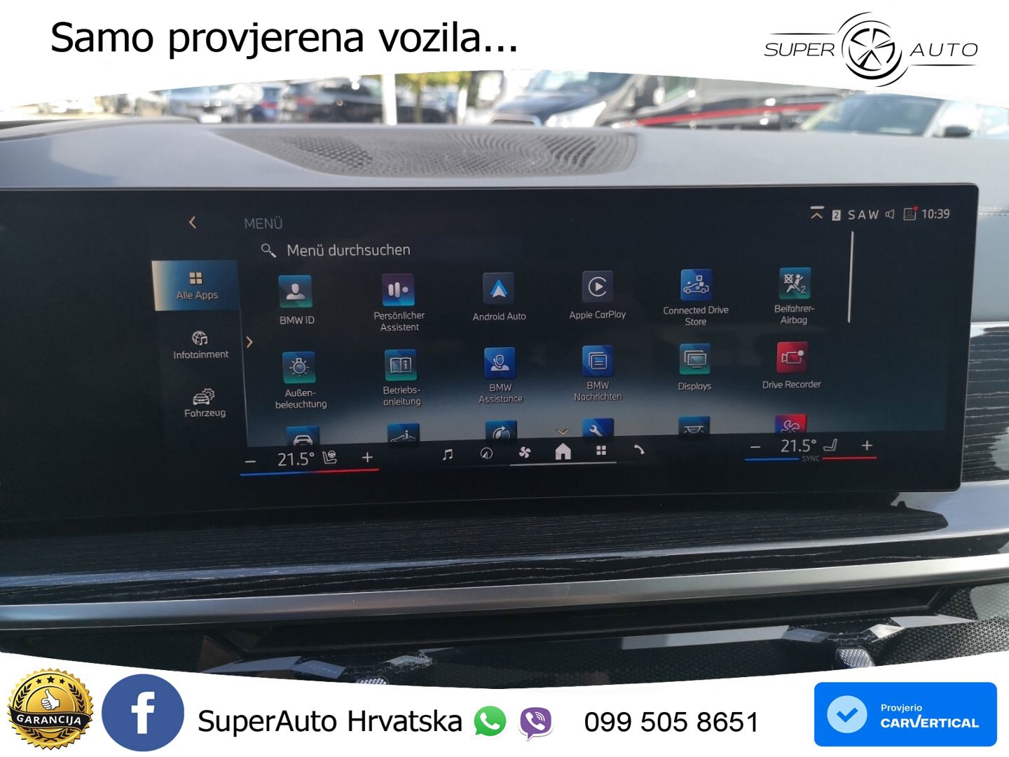 BMW X5 40d (352 KS) xDrive Steptronic LED+GR SJED+ACC