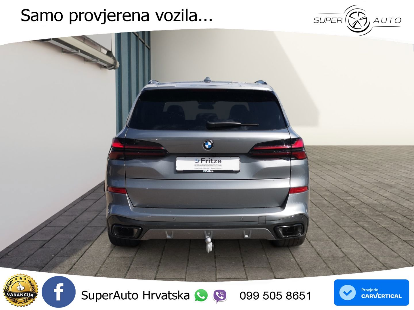 BMW X5 40d (352 KS) xDrive Steptronic LED+GR SJED+ACC