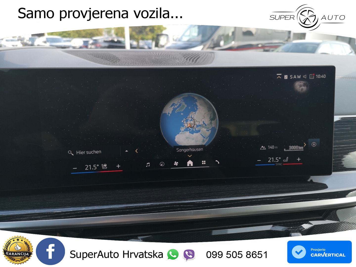 BMW X5 40d (352 KS) xDrive Steptronic LED+GR SJED+ACC