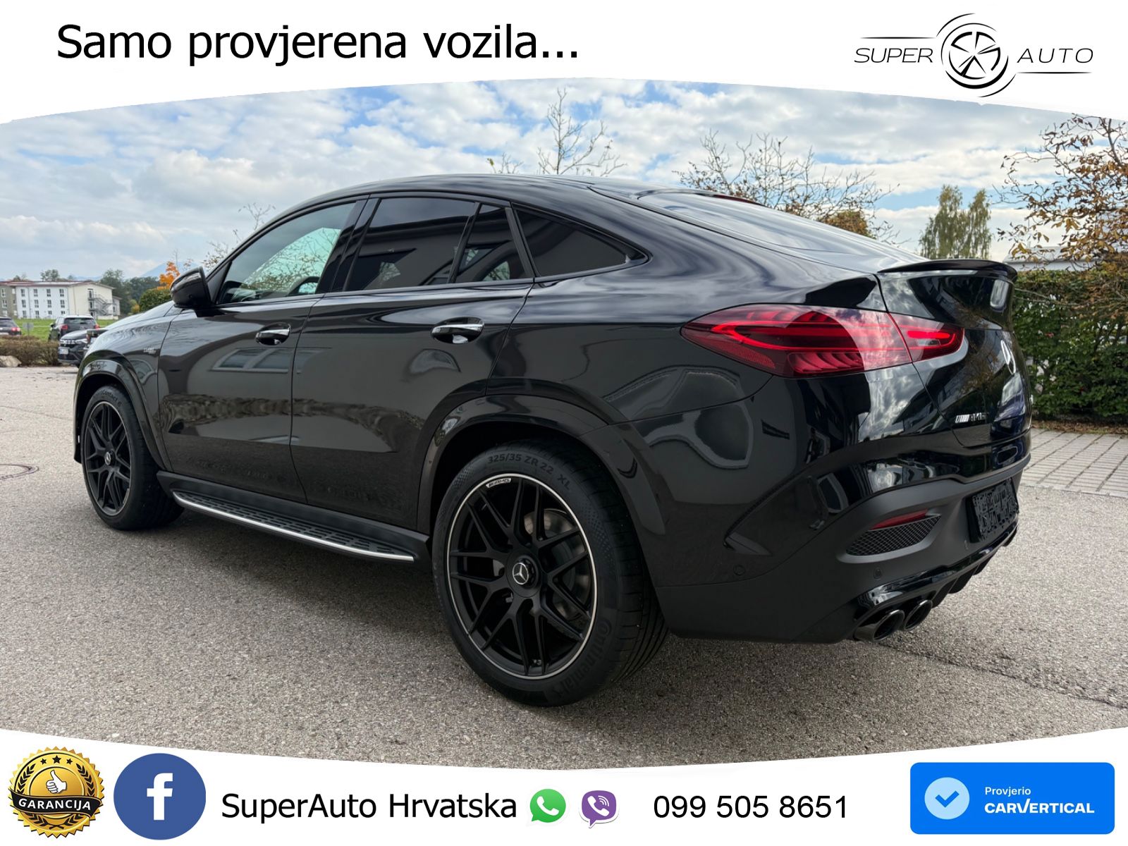 Mercedes AMG GLE Coupe 53 (435 KS) EQ Boost 4MATIC+ AMG SPEEDSHIFT TCT 9G LED+GR SJED+ACC