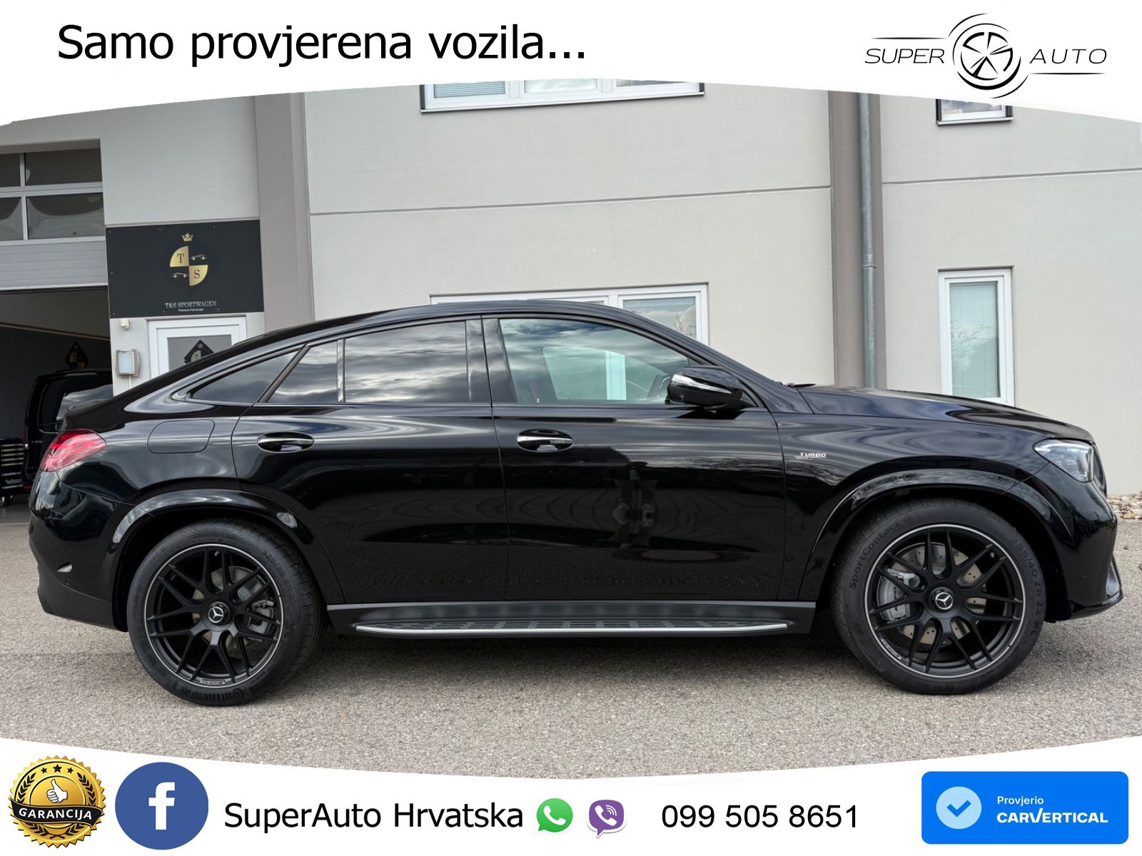 Mercedes AMG GLE Coupe 53 (435 KS) EQ Boost 4MATIC+ AMG SPEEDSHIFT TCT 9G LED+GR SJED+ACC