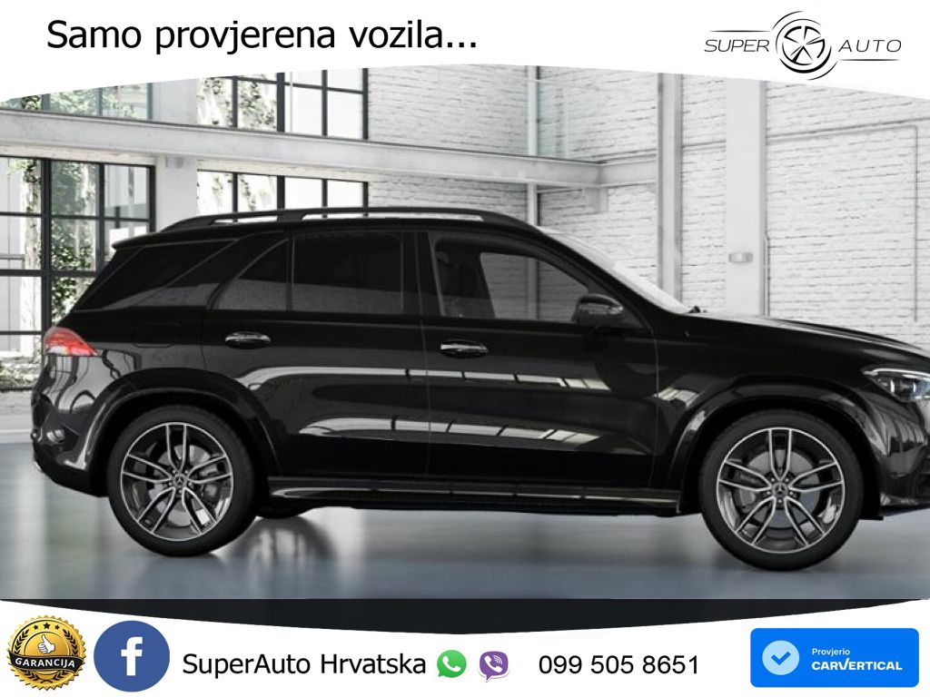 Mercedes GLE 450d (367 KS) EQ Boost 4MATIC 9G-TRONIC AMG LED+GR SJED+ACC
