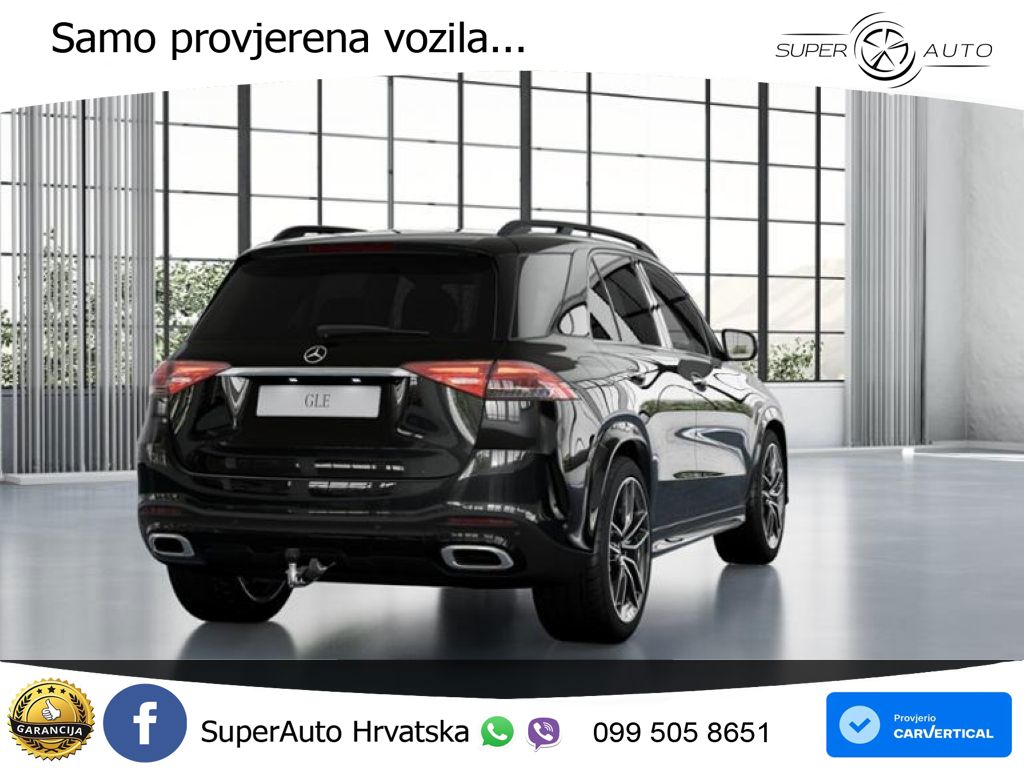 Mercedes GLE 450d (367 KS) EQ Boost 4MATIC 9G-TRONIC AMG LED+GR SJED+ACC