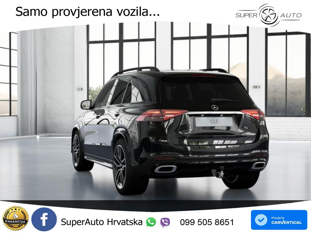 Mercedes GLE 450d (367 KS) EQ Boost 4MATIC 9G-TRONIC AMG LED+GR SJED+ACC