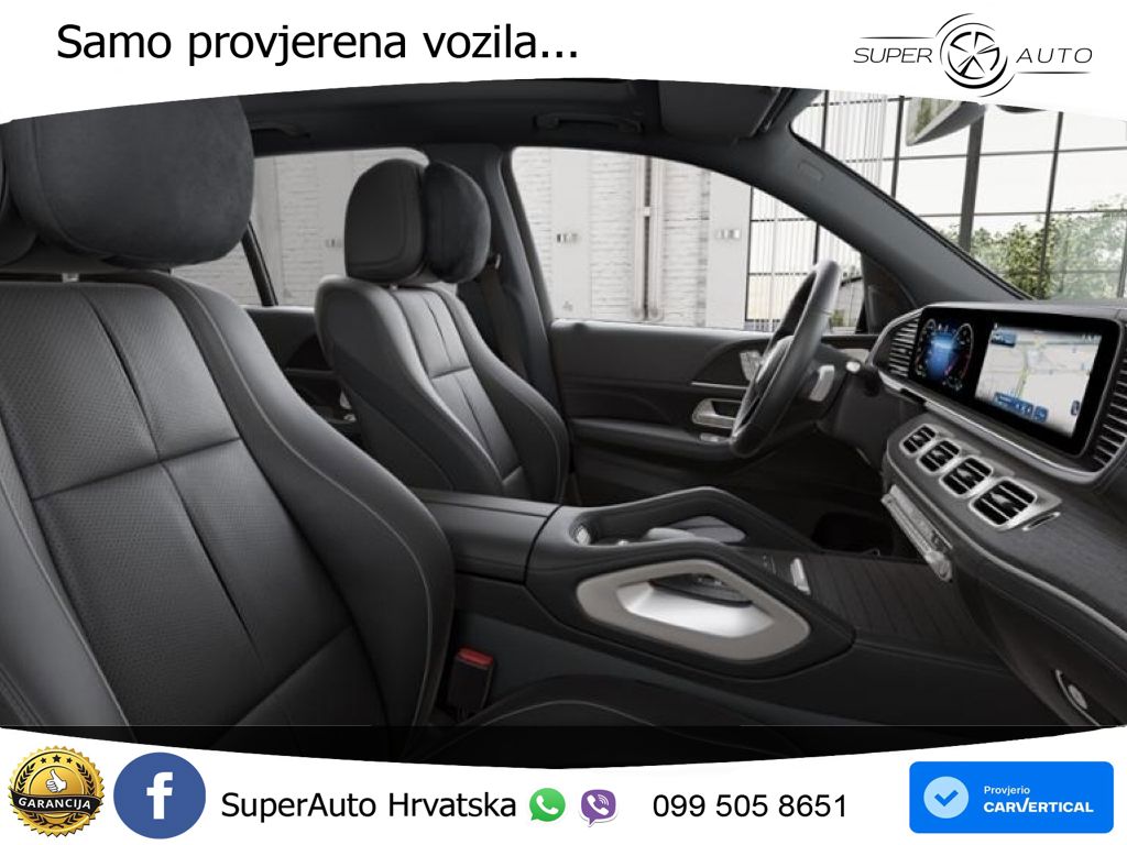 Mercedes GLE 450d (367 KS) EQ Boost 4MATIC 9G-TRONIC AMG LED+GR SJED+ACC