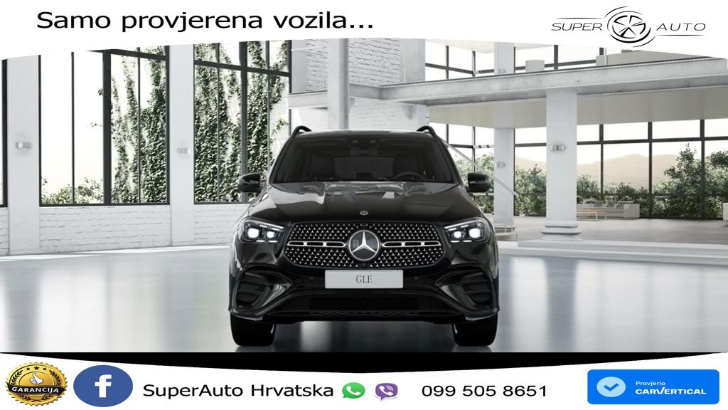 Mercedes GLE 450d (367 KS) EQ Boost 4MATIC 9G-TRONIC AMG LED+GR SJED+ACC