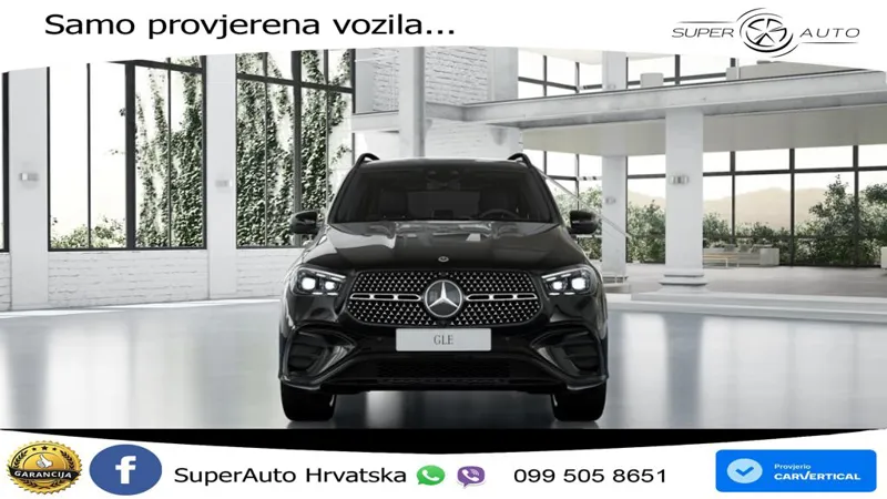 Mercedes GLE 450d (367 KS) EQ Boost 4MATIC 9G-TRONIC AMG LED+GR SJED+ACC