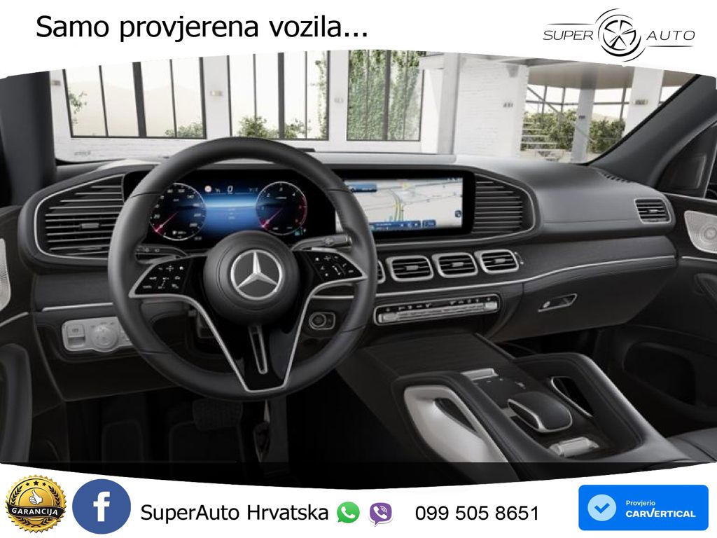 Mercedes GLE 450d (367 KS) EQ Boost 4MATIC 9G-TRONIC AMG LED+GR SJED+ACC