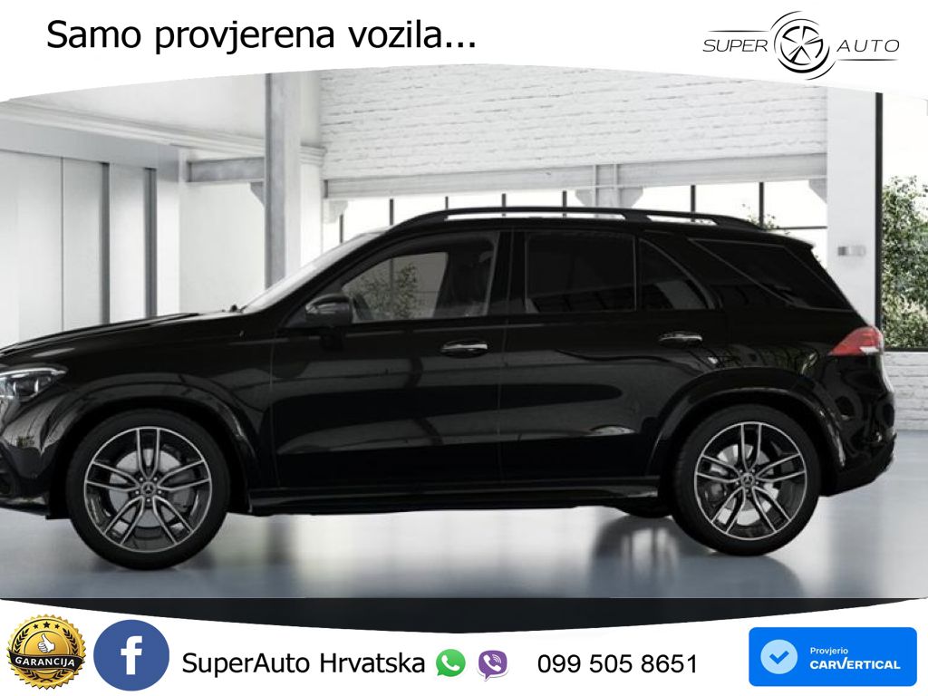 Mercedes GLE 450d (367 KS) EQ Boost 4MATIC 9G-TRONIC AMG LED+GR SJED+ACC