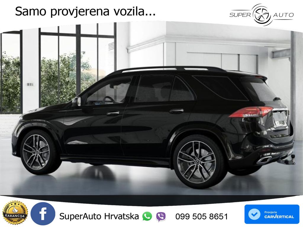 Mercedes GLE 450d (367 KS) EQ Boost 4MATIC 9G-TRONIC AMG LED+GR SJED+ACC