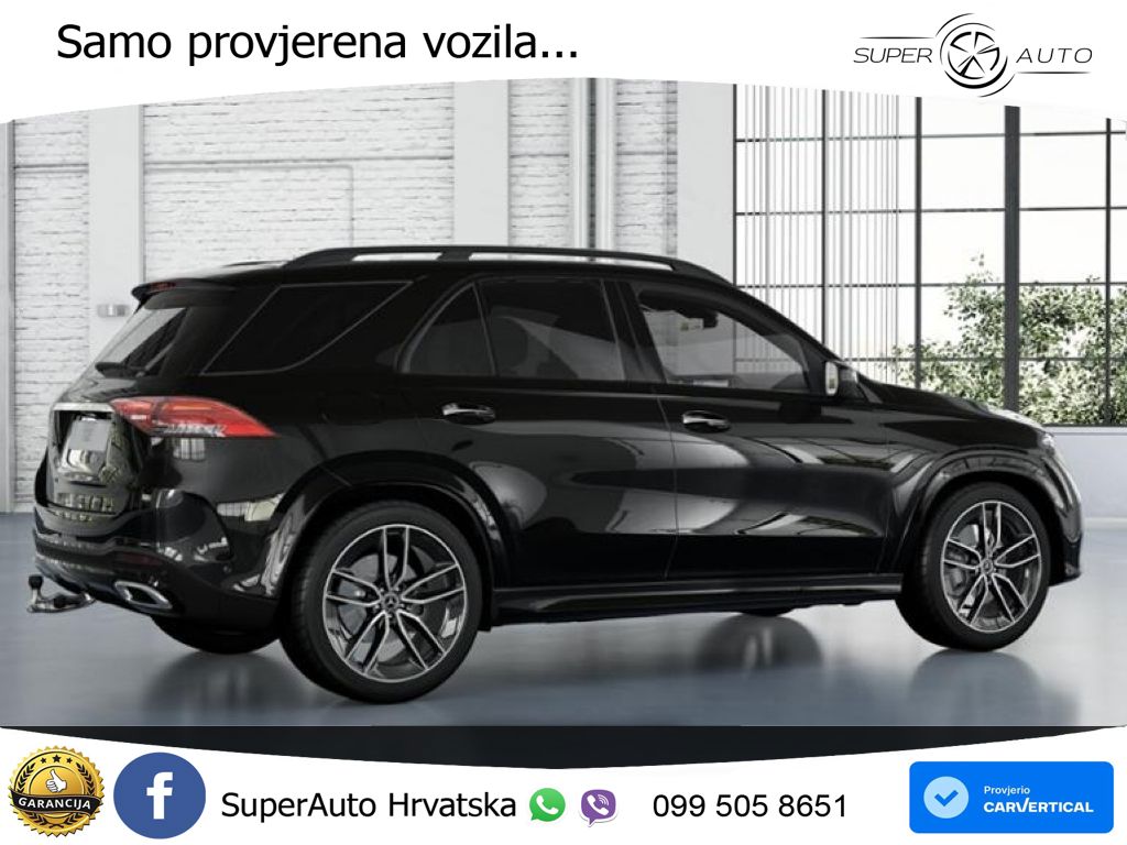 Mercedes GLE 450d (367 KS) EQ Boost 4MATIC 9G-TRONIC AMG LED+GR SJED+ACC