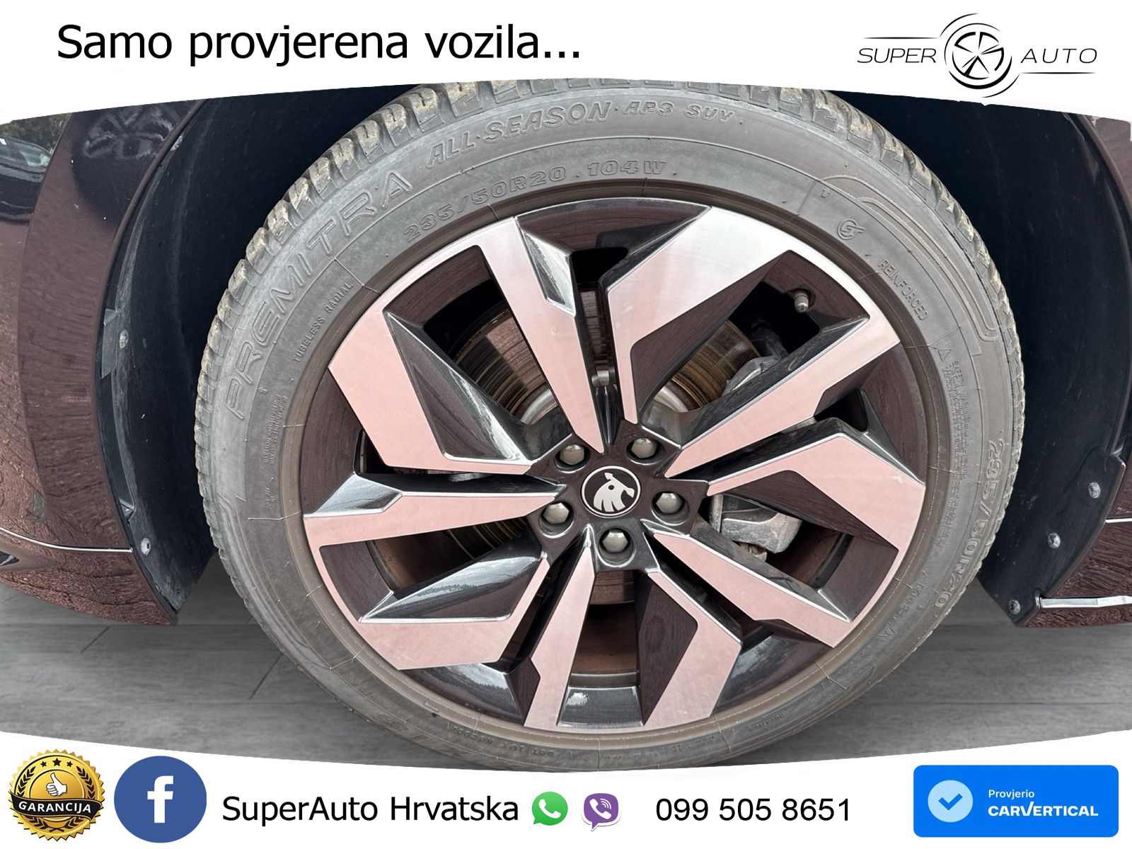 Škoda Enyaq 85 82 kWh (286 KS) SportLine LED+GR SJED+ACC