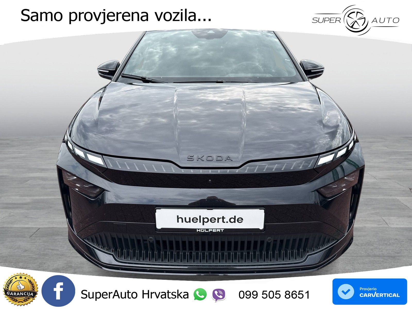 Škoda Enyaq 85 82 kWh (286 KS) SportLine LED+GR SJED+ACC