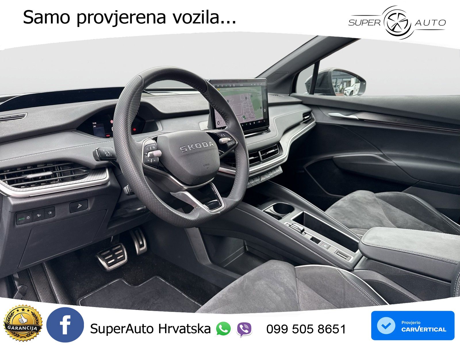 Škoda Enyaq 85 82 kWh (286 KS) SportLine LED+GR SJED+ACC