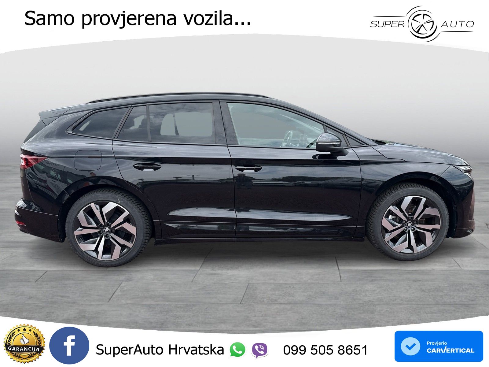 Škoda Enyaq 85 82 kWh (286 KS) SportLine LED+GR SJED+ACC