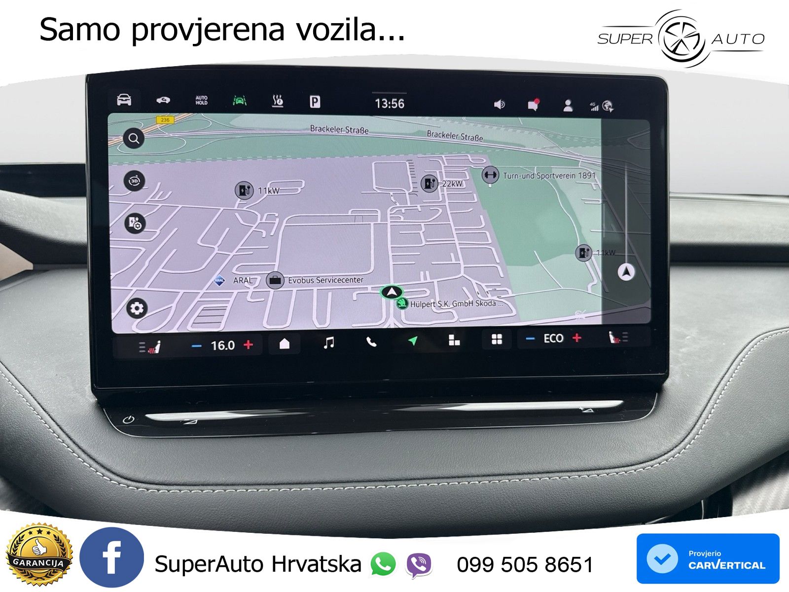 Škoda Enyaq 85 82 kWh (286 KS) SportLine LED+GR SJED+ACC