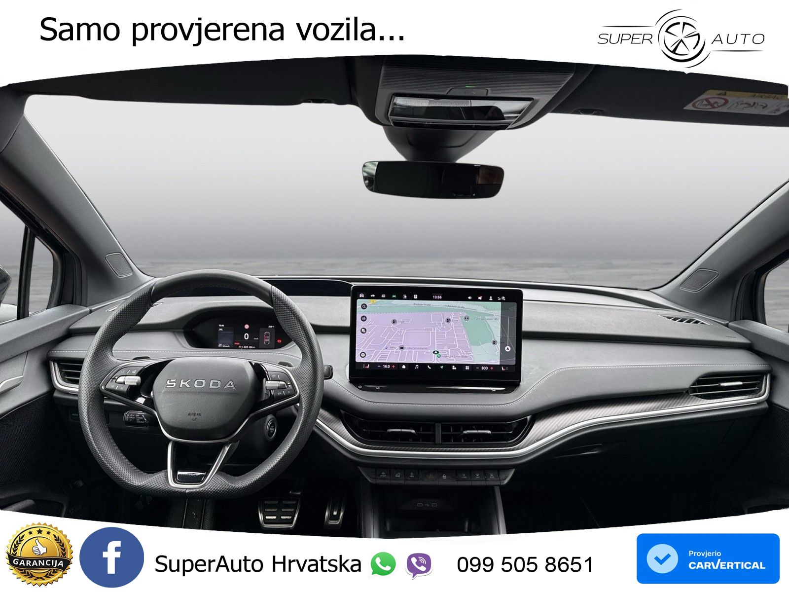 Škoda Enyaq 85 82 kWh (286 KS) SportLine LED+GR SJED+ACC