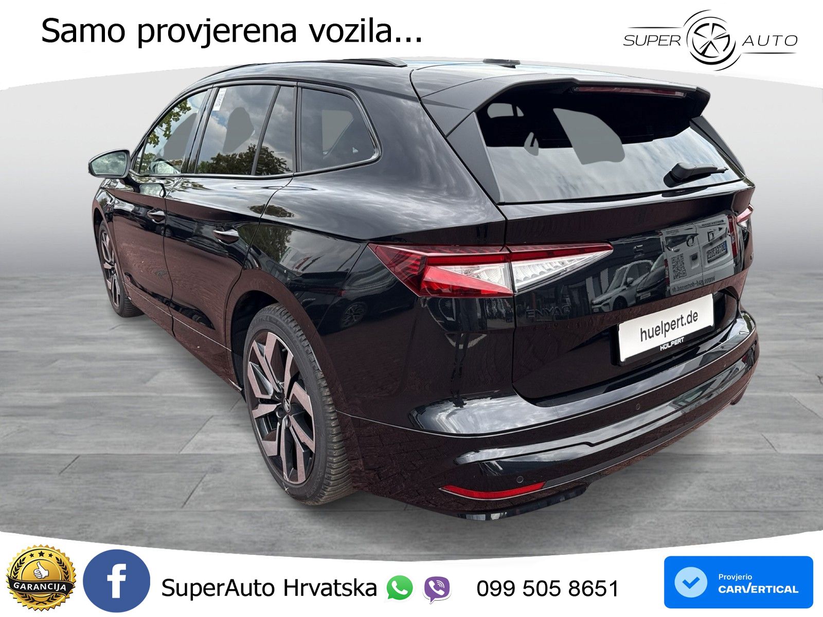 Škoda Enyaq 85 82 kWh (286 KS) SportLine LED+GR SJED+ACC