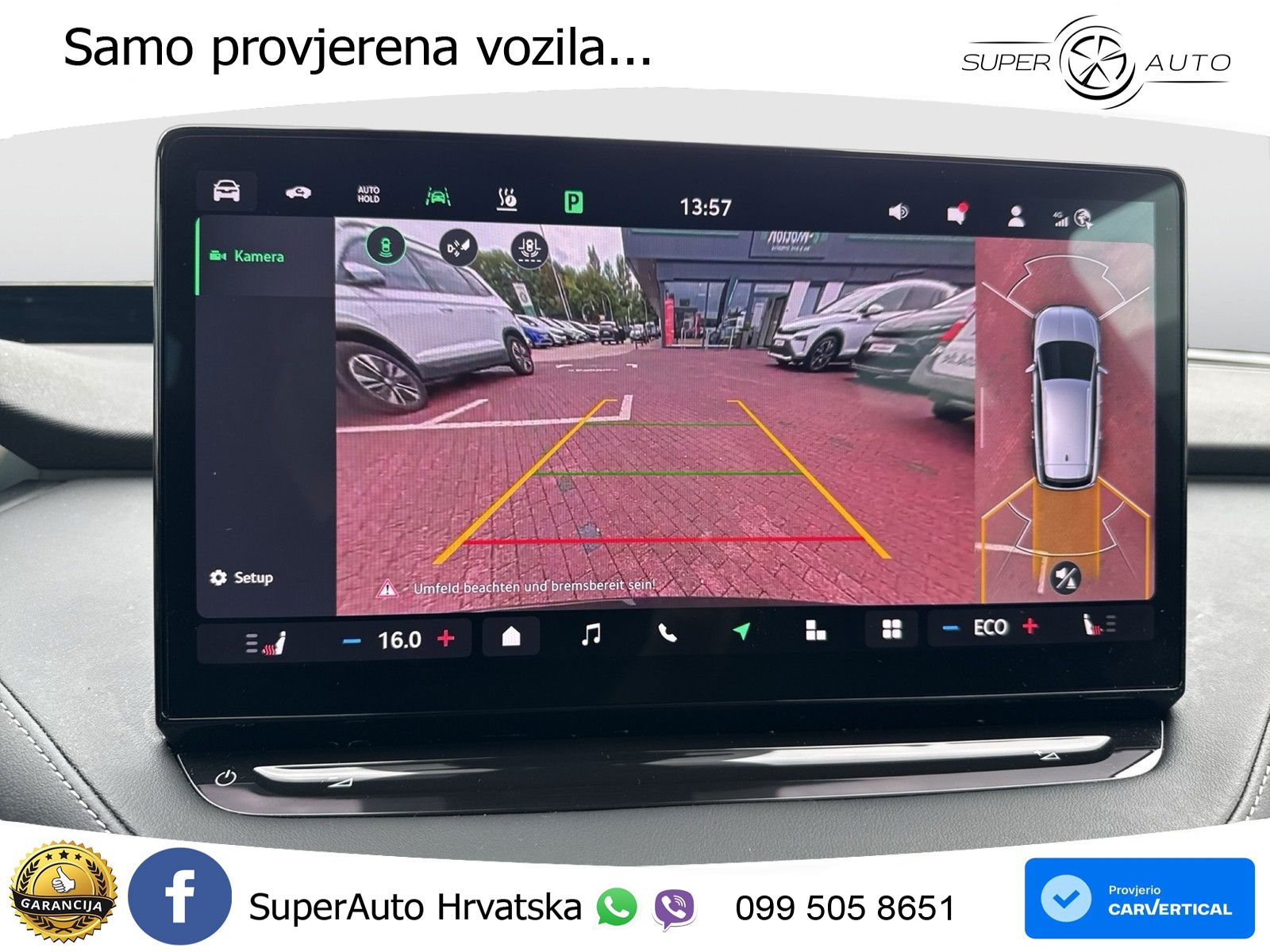 Škoda Enyaq 85 82 kWh (286 KS) SportLine LED+GR SJED+ACC