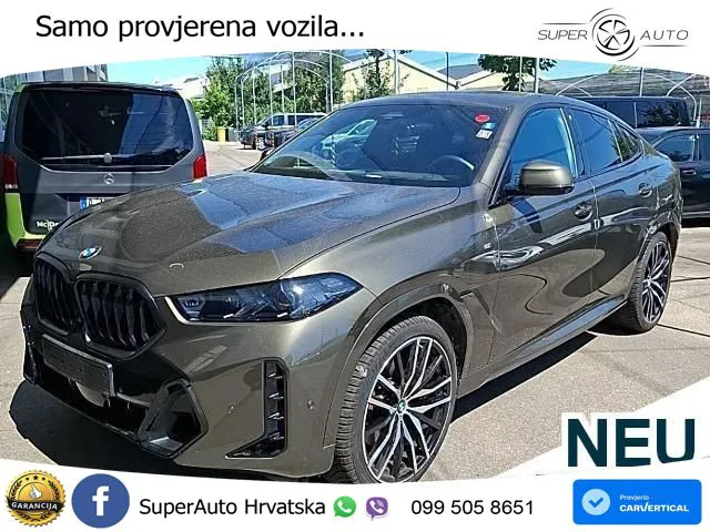 BMW X6 30d (298 KS) xDrive Steptronic