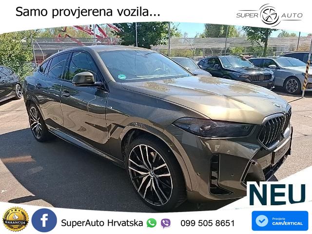 BMW X6 30d (298 KS) xDrive Steptronic