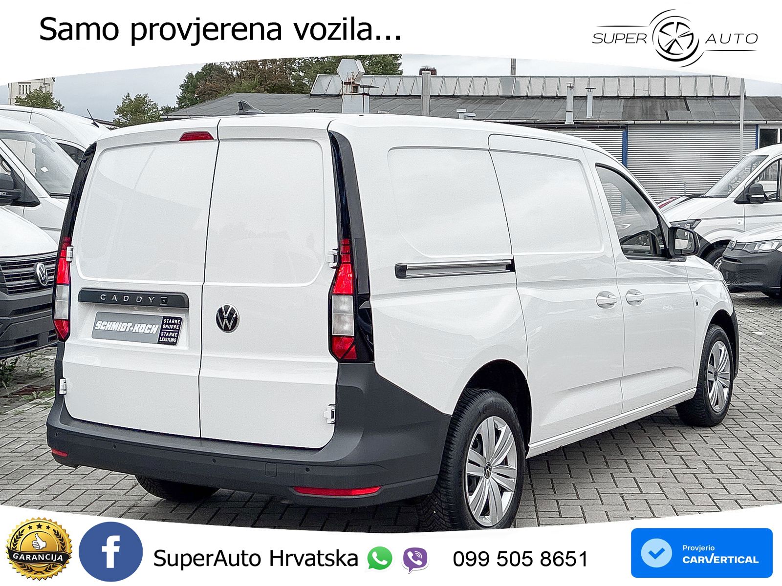 VW Caddy 102 KS