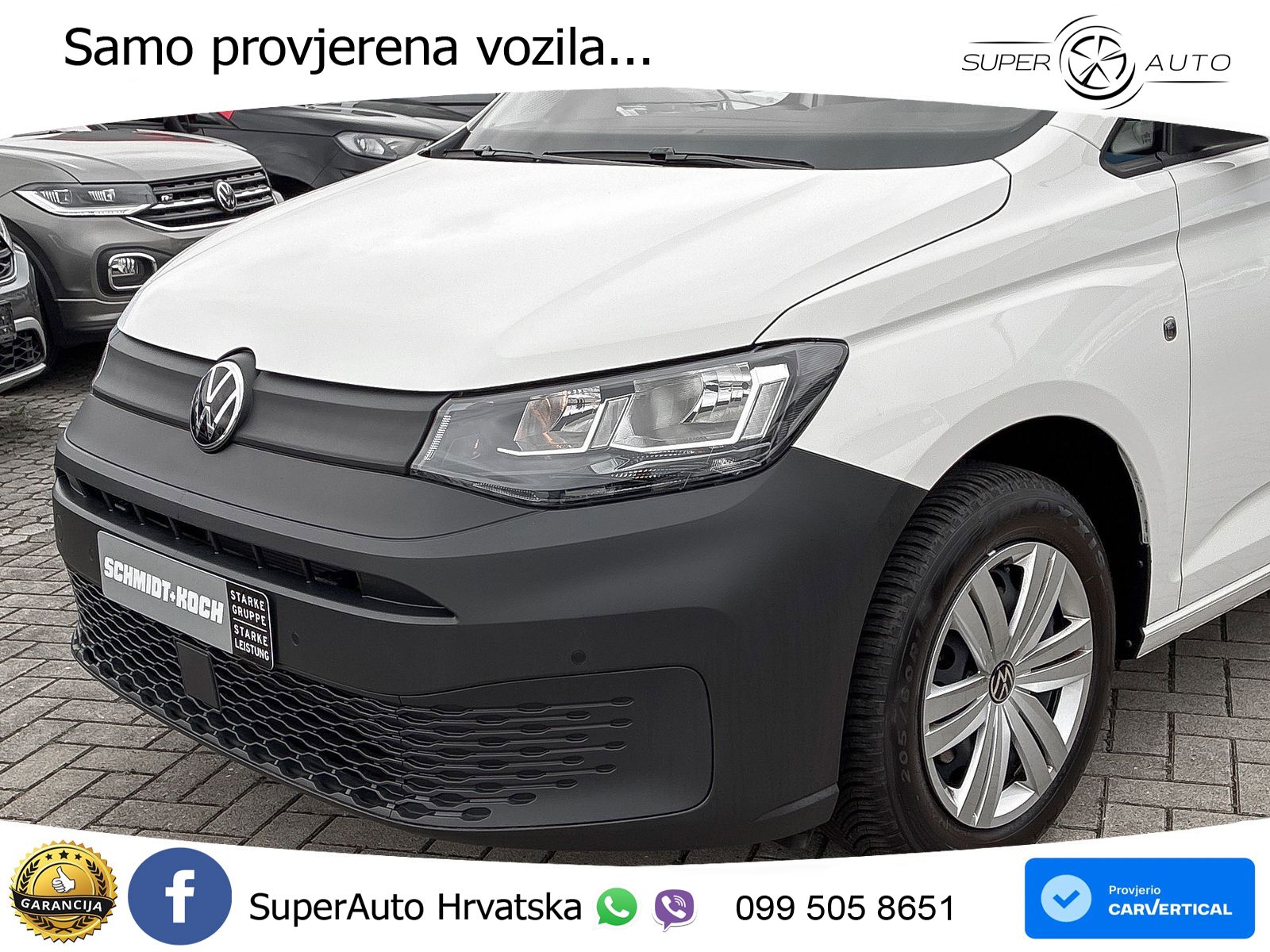 VW Caddy 102 KS