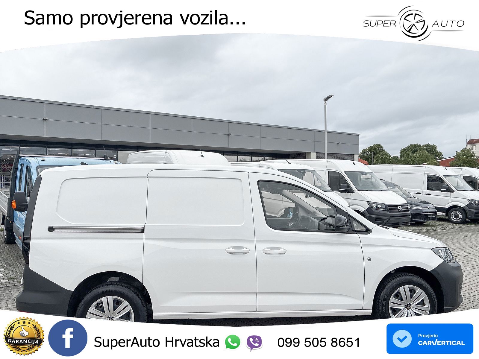 VW Caddy 102 KS
