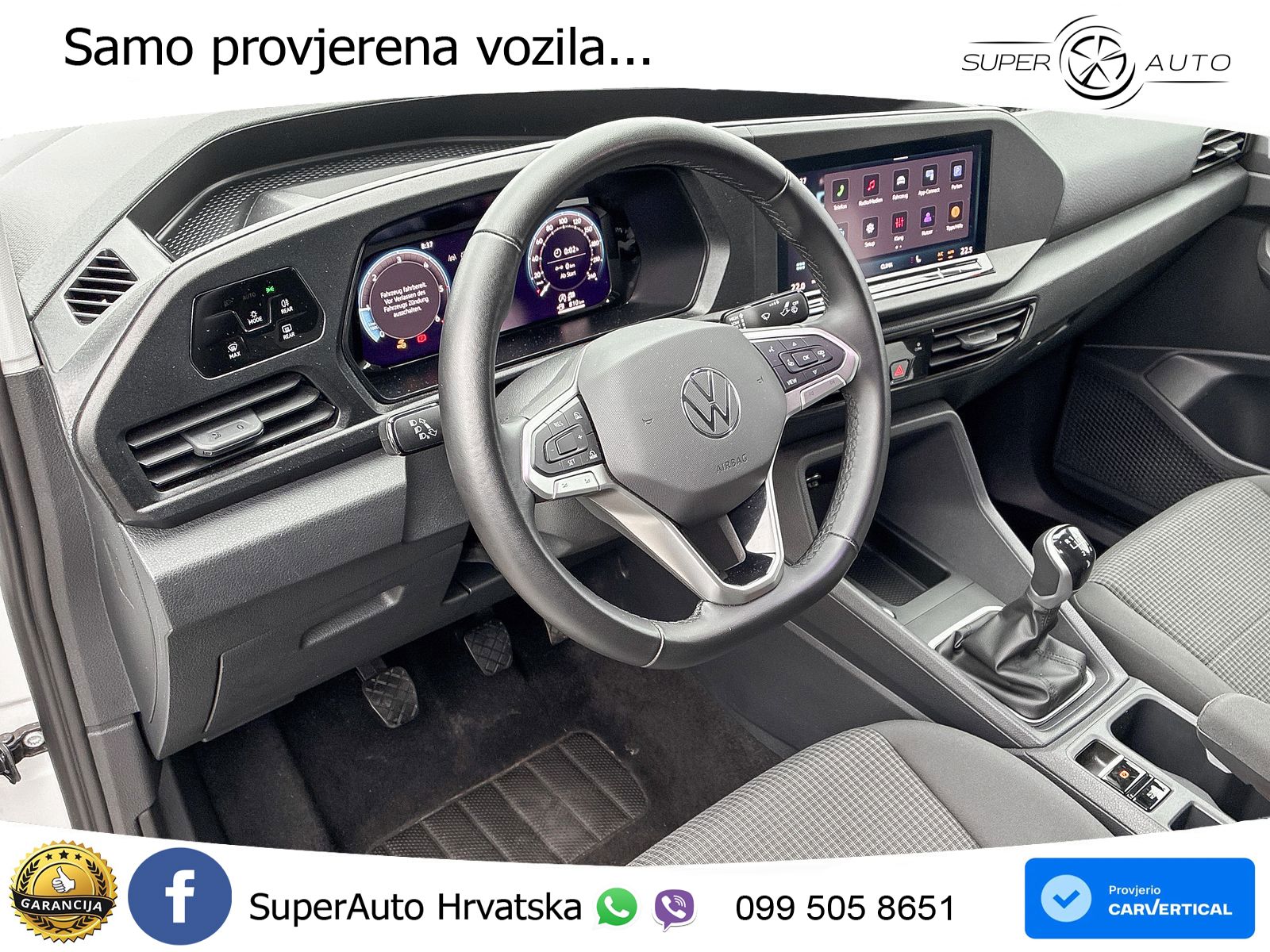 VW Caddy 102 KS