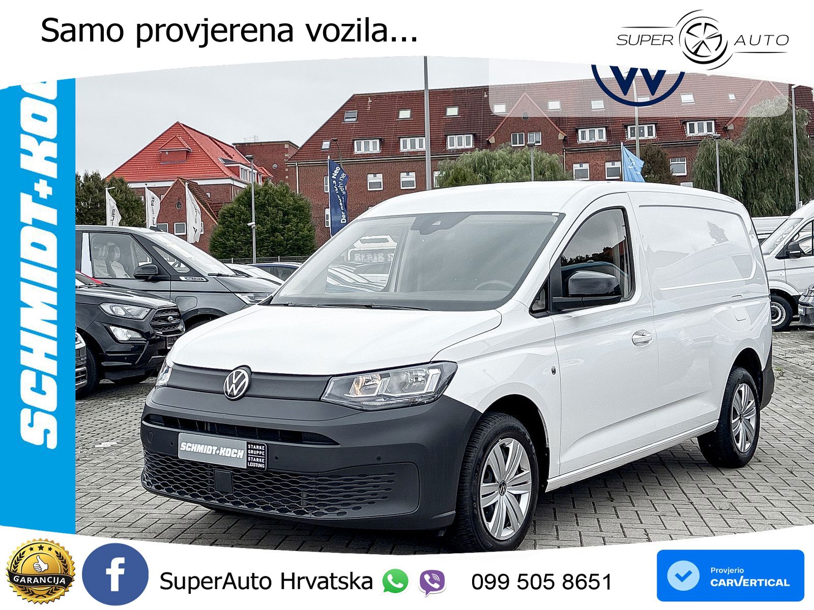 VW Caddy 102 KS