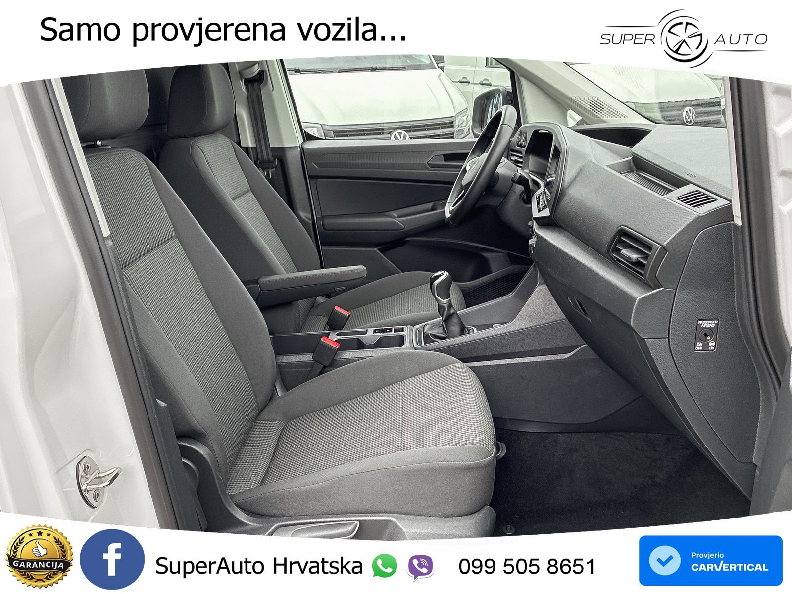 VW Caddy 102 KS