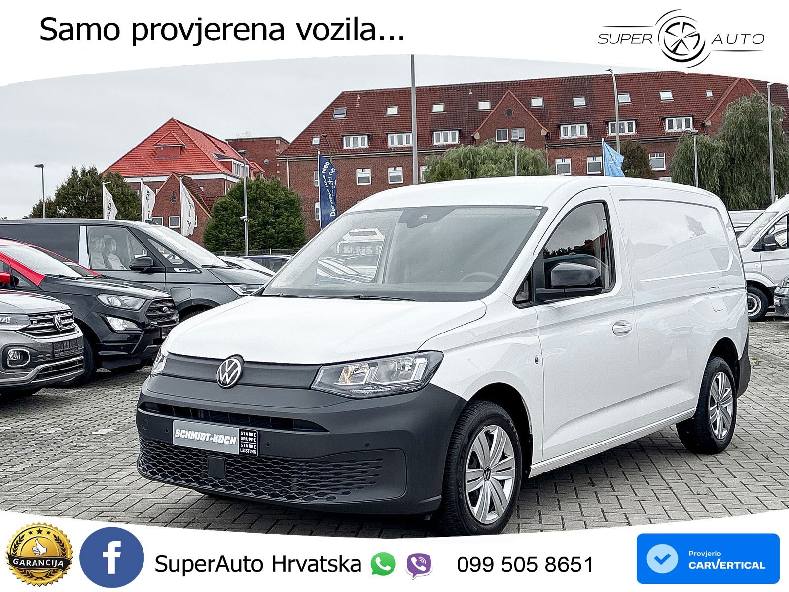 VW Caddy 102 KS