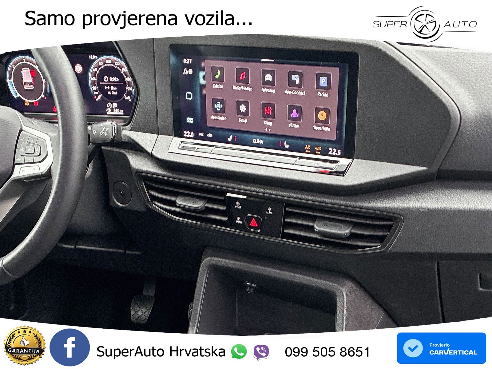 VW Caddy 102 KS
