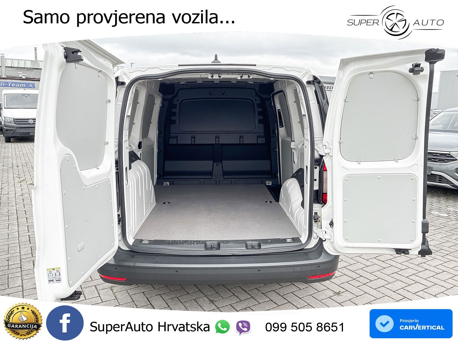 VW Caddy 102 KS