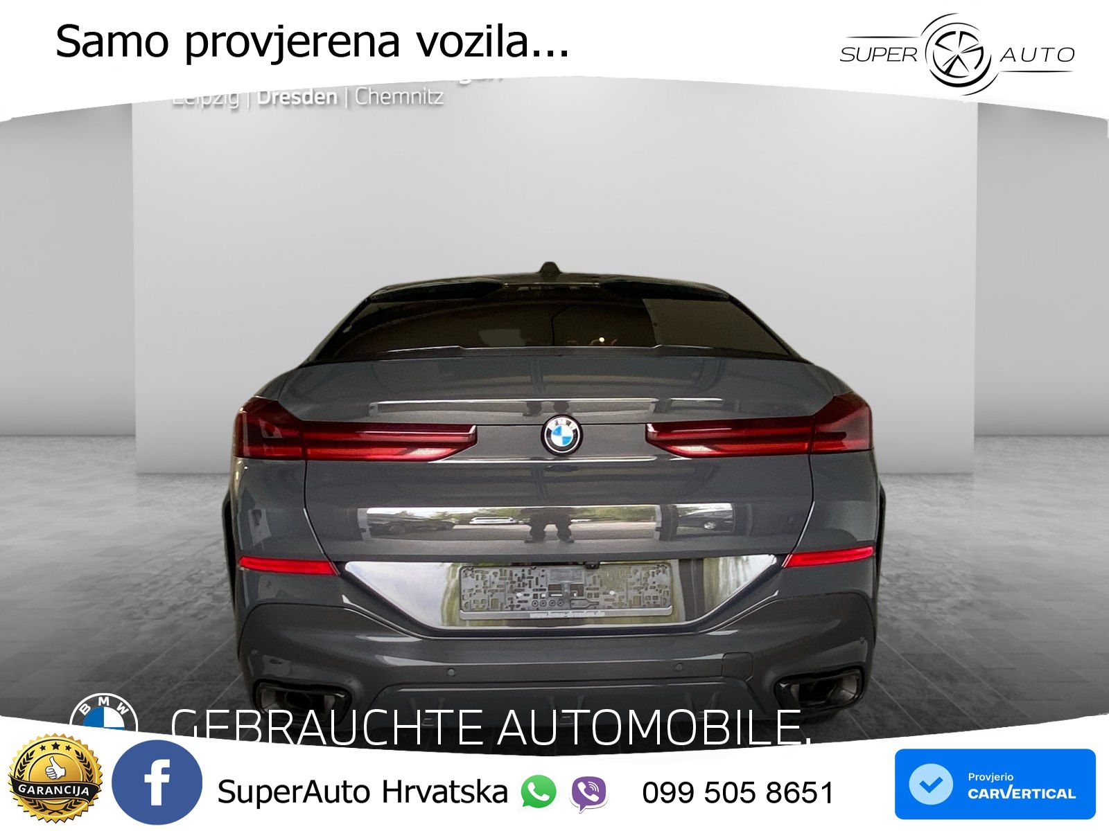 BMW X6 30d (298 KS) xDrive Steptronic M Sport