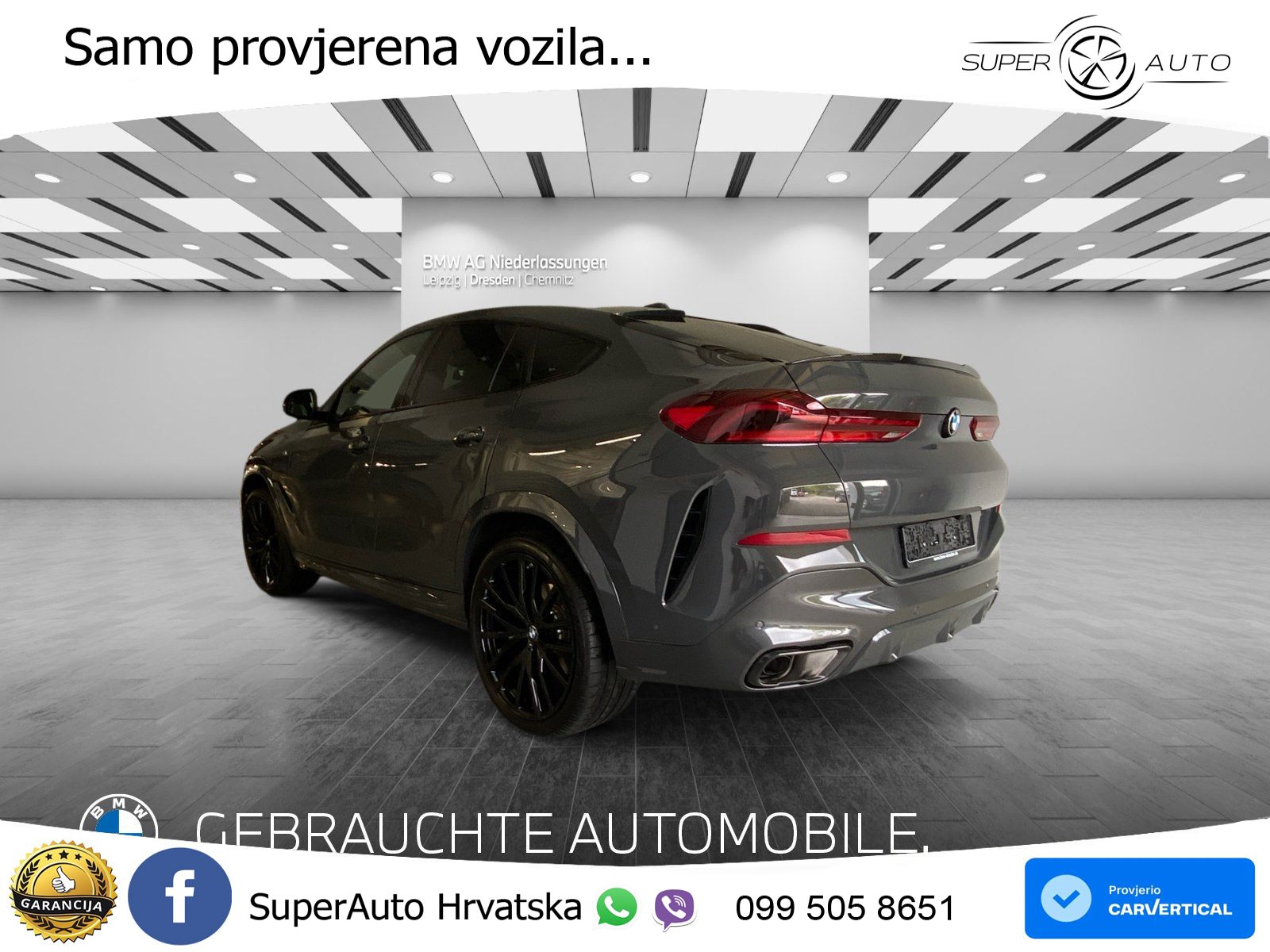 BMW X6 30d (298 KS) xDrive Steptronic M Sport