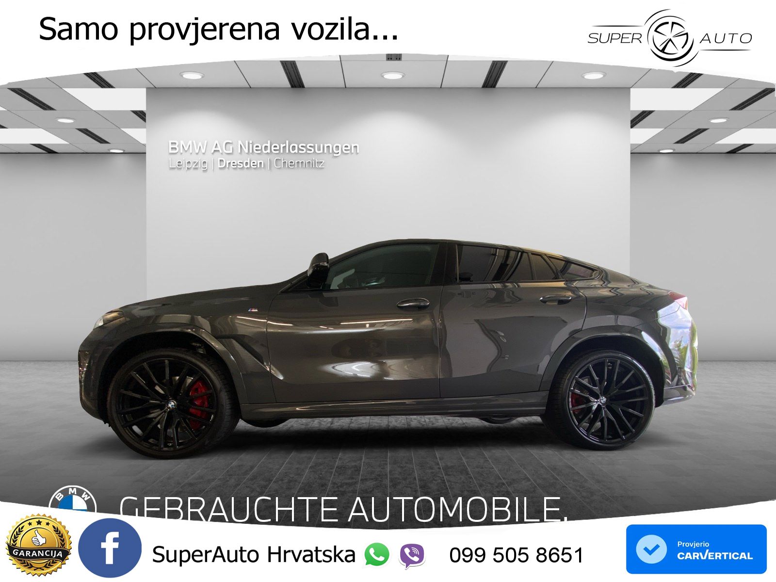 BMW X6 30d (298 KS) xDrive Steptronic M Sport