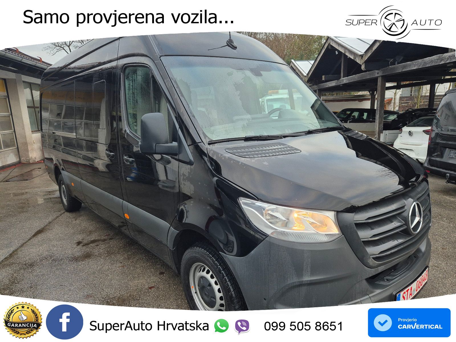 Mercedes-Benz Sprinter 170 KS