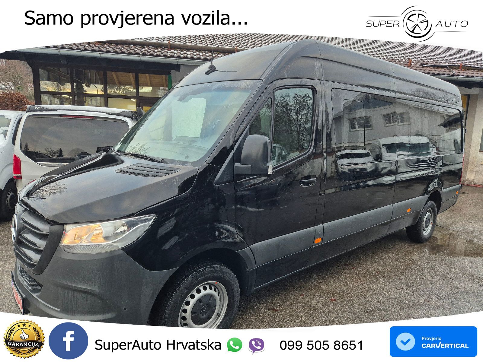 Mercedes-Benz Sprinter 170 KS